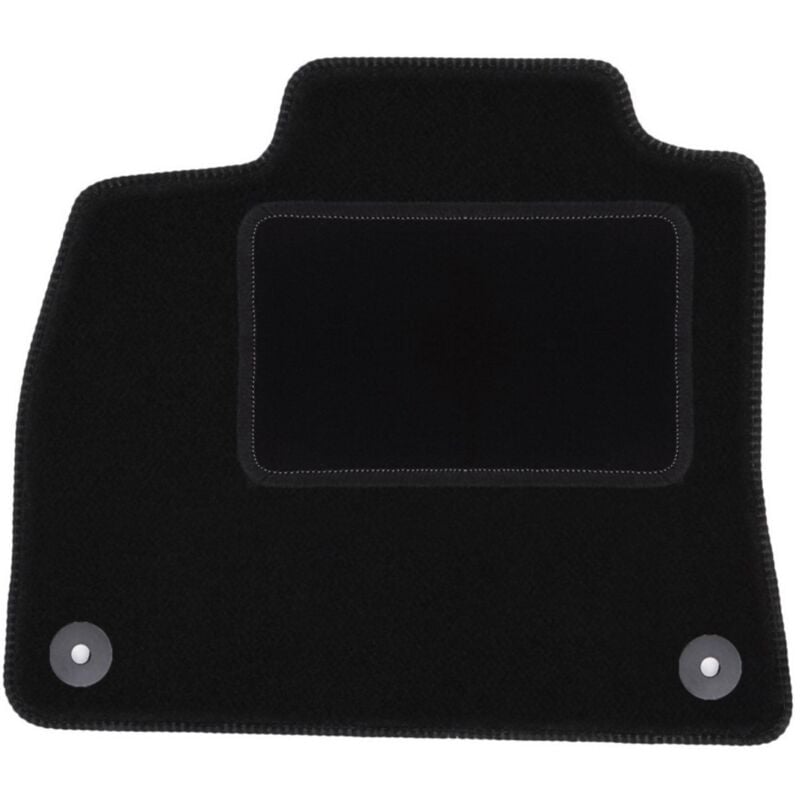 Tapis conducteur noir pour : Audi e-Tron SUV (2018-)