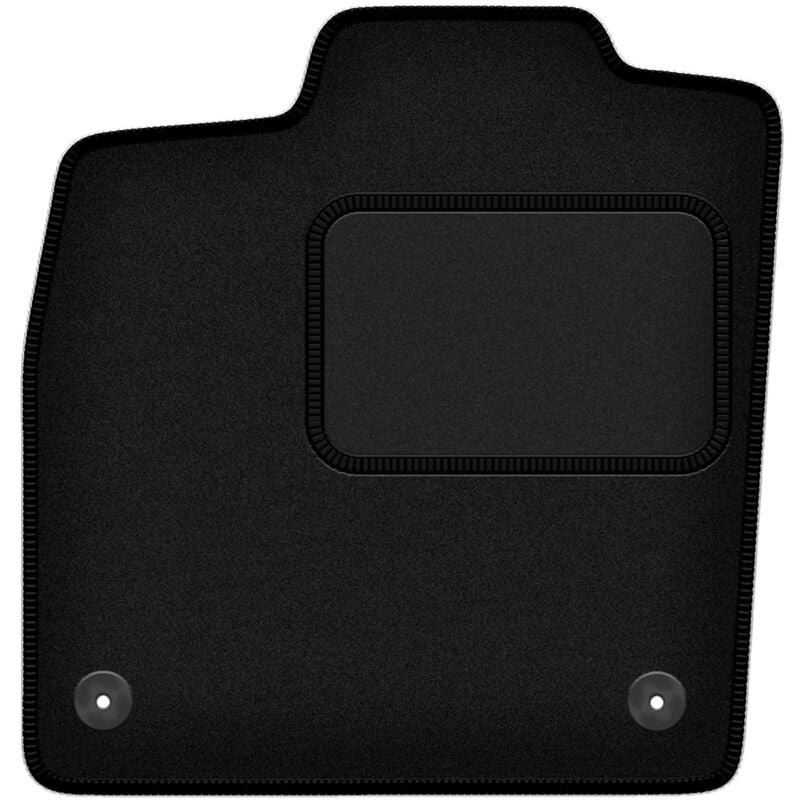 Tapis conducteur noir pour Audi Q4 e-TRON (2021-2022)