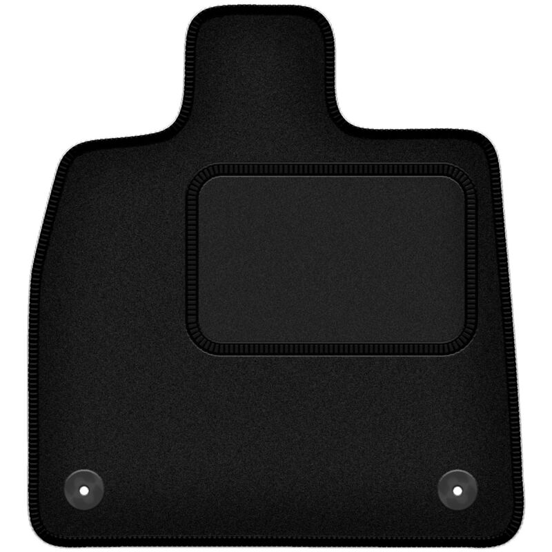 Tapis conducteur noir pour Audi Q5 FYT Sportback Hybride Rechargeable (2021-2022)