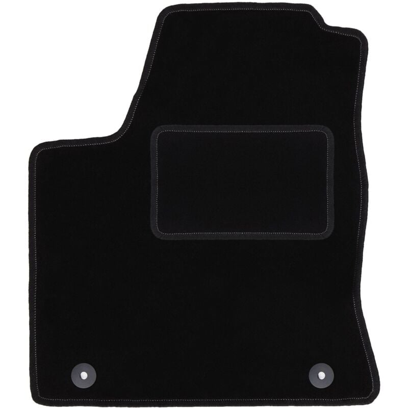 Tapis conducteur noir pour : Audi Q5 I SUV (2008-2017)