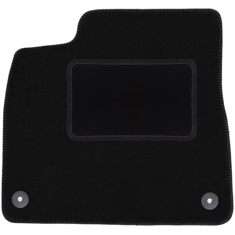 Tapis conducteur noir pour Audi Q8 SUV (2018-)