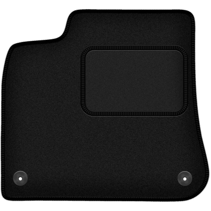 Tapis conducteur noir pour Audi Q8 SUV (2020-)