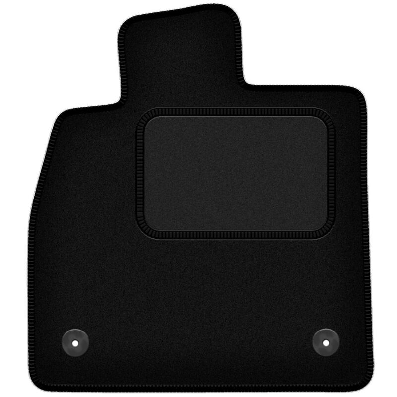 Tapis conducteur noir pour Audi TT III coupé (2015-)