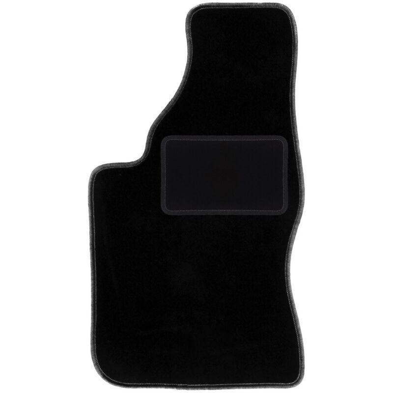 Tapis conducteur noir pour : Audi V8 berline (1988-1993)