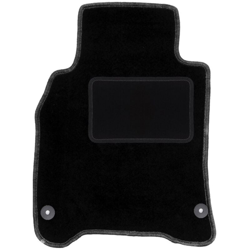 Tapis conducteur noir pour : berline Infiniti M Hybrid (2010-)