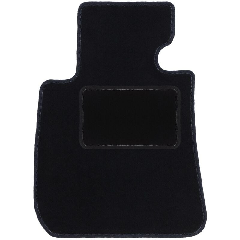 Tapis conducteur noir pour : BMW 1 F20 à hayon (2011-2019)