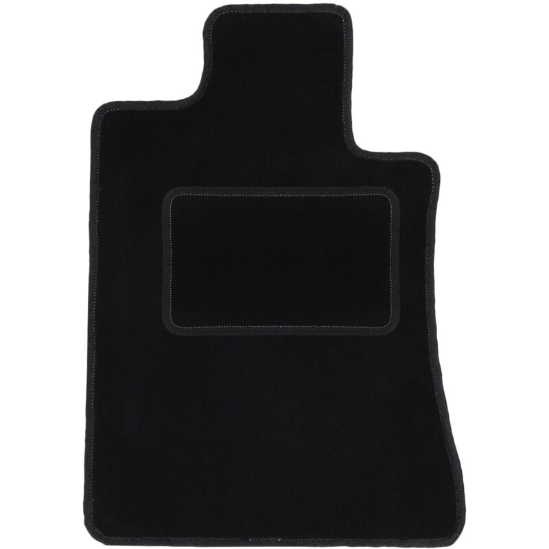 Tapis conducteur noir pour : BMW 3 E30 berline, break (1982-1994)