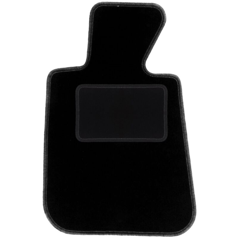 Tapis conducteur noir pour : BMW 3 E30 cabriolet (1986-1993)