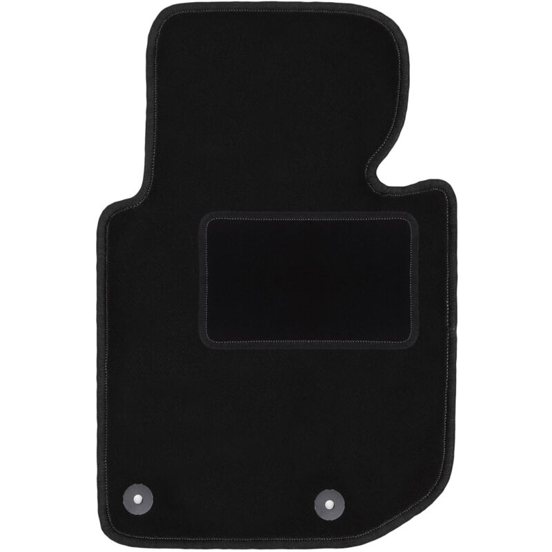 Tapis conducteur noir pour : BMW 3 E36 cabriolet (1993-2001)