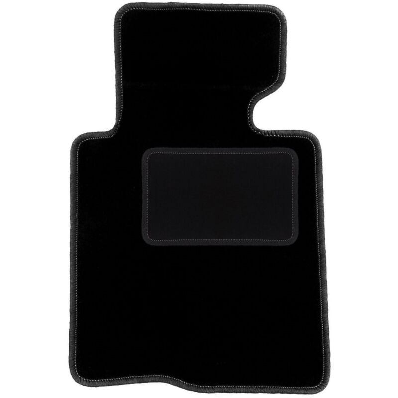 Tapis conducteur noir pour : BMW 3 E46 cabriolet (2000-2007)