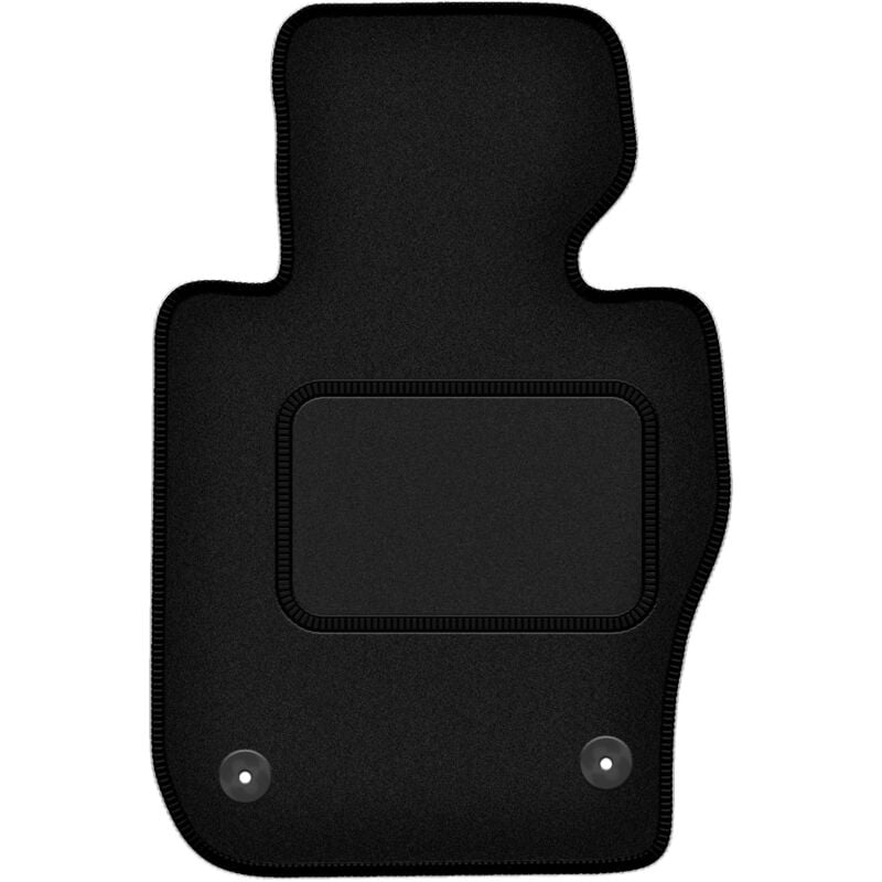 Tapis conducteur noir pour : BMW 3 E91 xDrive break, touring (2004-2011)
