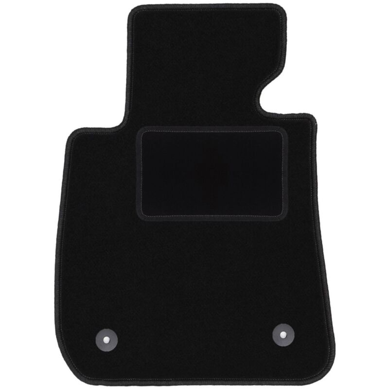 Tapis conducteur noir pour : BMW 3 E92 coupé (2004-2011)