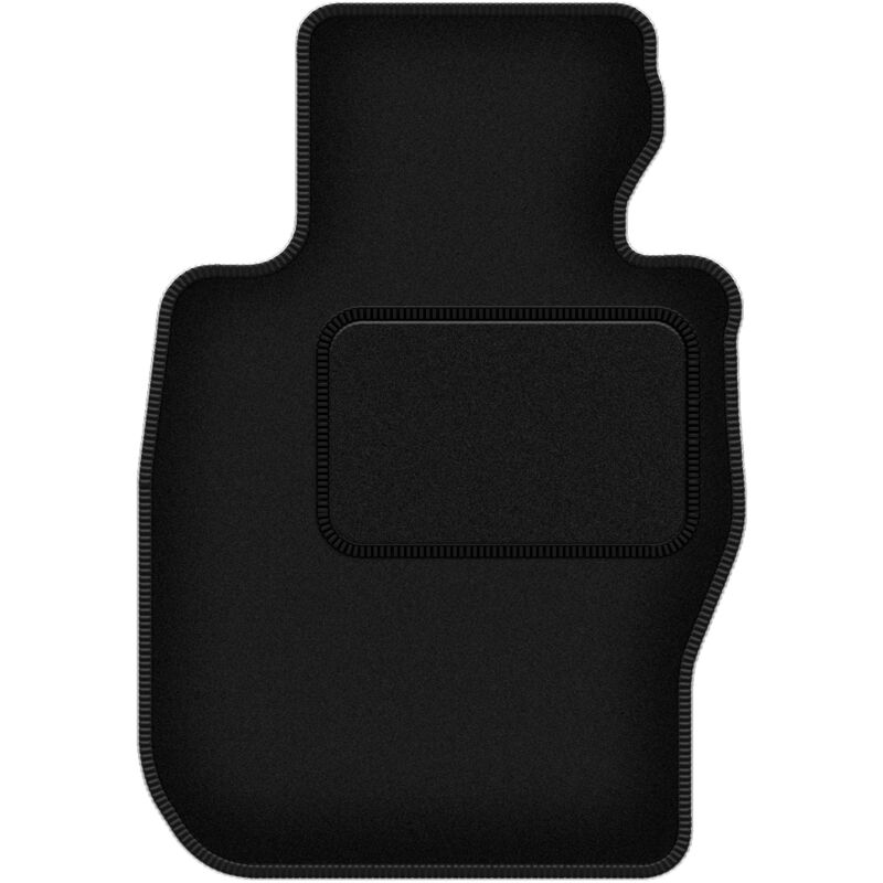 Tapis conducteur noir pour : BMW 3 E92 xDrive coupé (2004-2011)