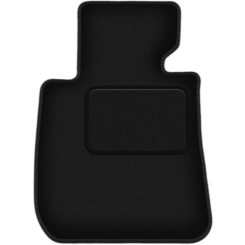 Tapis conducteur noir pour : BMW 3 E93 cabriolet (2004-2011)