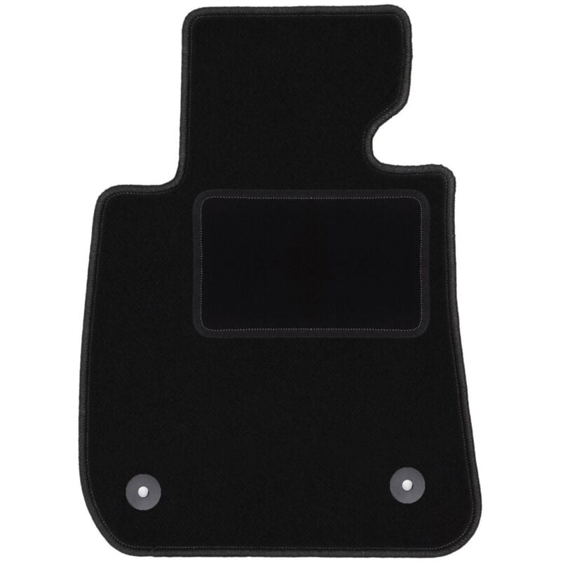 Tapis conducteur noir pour : BMW 3 E93 cabriolet (2004-2011)