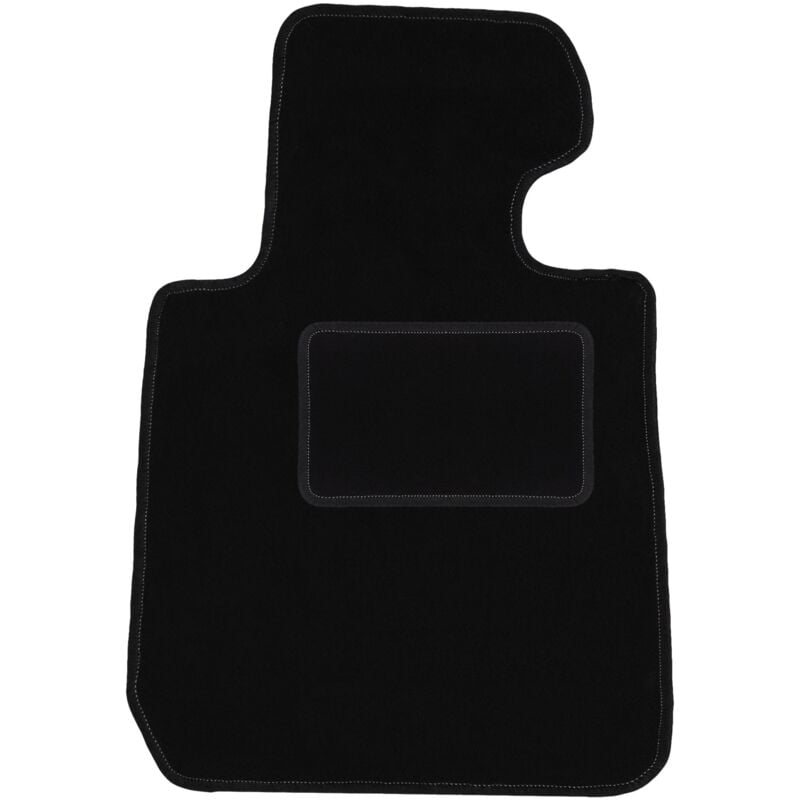 Tapis conducteur noir pour BMW 3 F31 break, Touring (2011-2018)