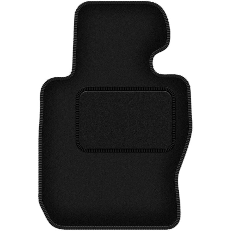 Tapis conducteur noir pour BMW 3 F31 Touring xDrive (2012-2019)