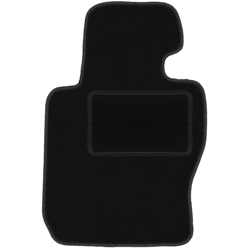 Tapis conducteur noir pour: BMW 3 F34 Gran Tourismo (2013-2020)