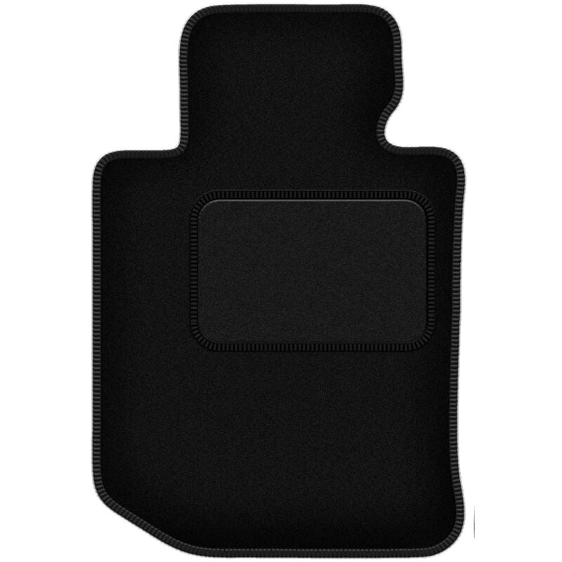 Tapis conducteur noir pour BMW 4 G23 Cabrio (2021-2022)