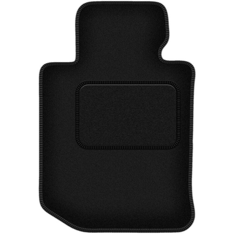 Tapis conducteur noir pour BMW 4 G26 Gran Coupé (2021-2022)