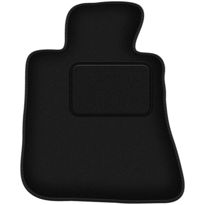 Tapis conducteur noir pour : BMW 5 E28 berline (1980-1990)