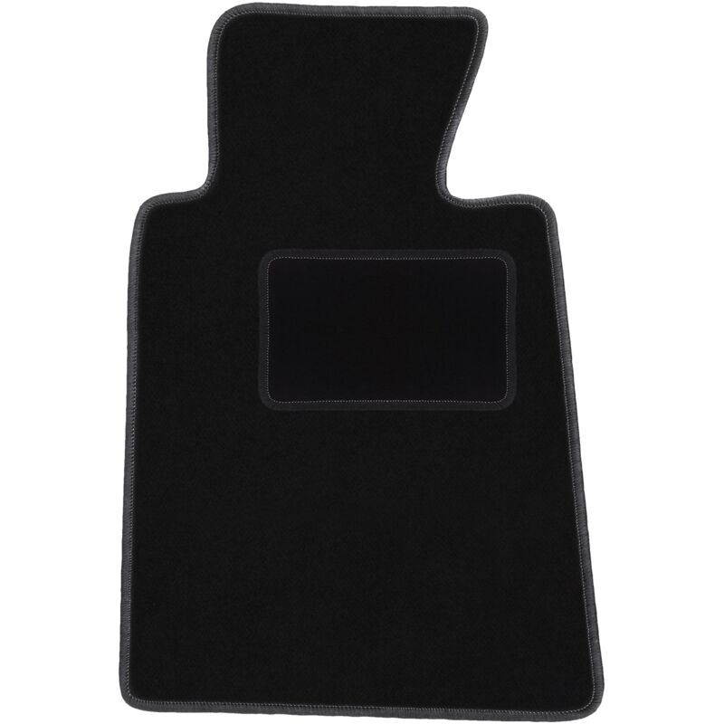 Tapis conducteur noir pour : BMW 5 E34 berline, break, Touring (1988-1994)