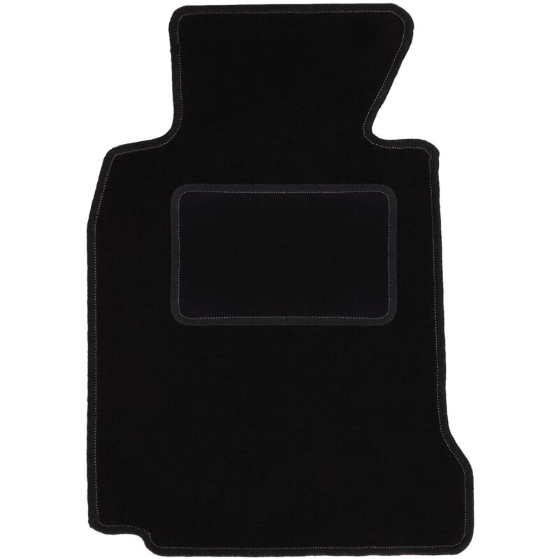 Tapis conducteur noir pour : BMW 5 E39 berline, break, touring (1996-2004)