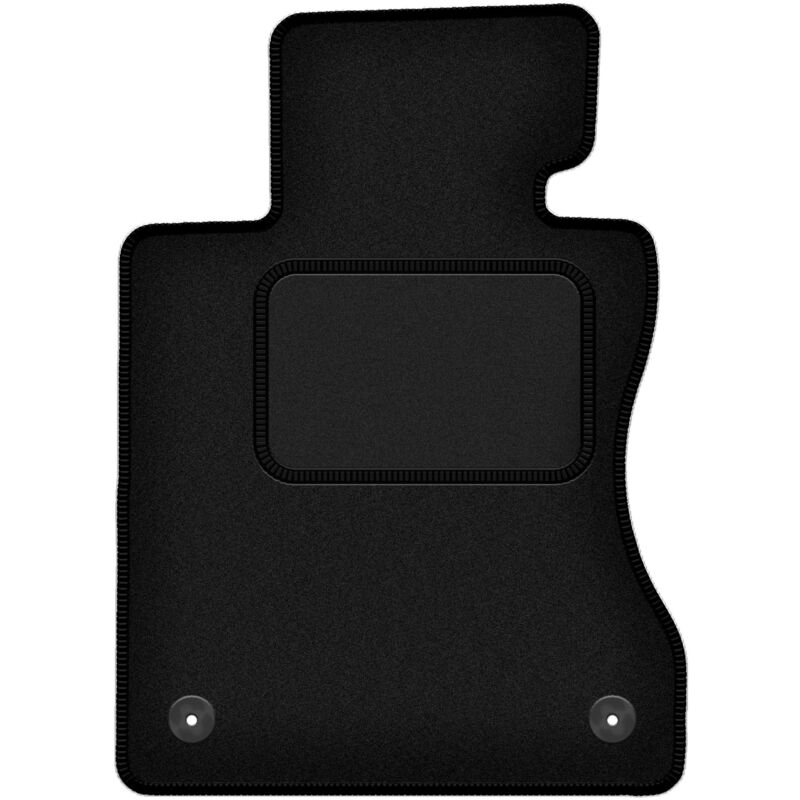 Tapis conducteur noir pour : BMW 5 E60 RZEPY berline (2003-2010)