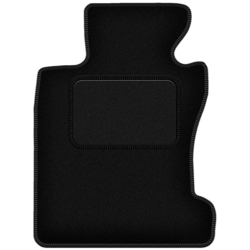 Tapis conducteur noir pour : BMW 5 E60 xDrive (2003-2010)