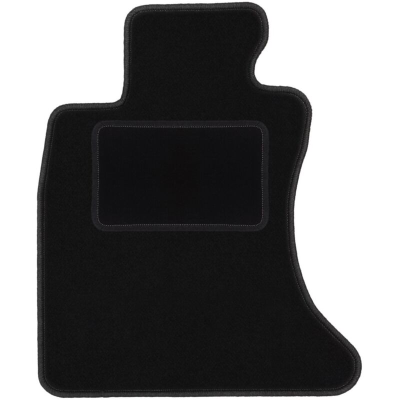 Tapis conducteur noir pour : BMW 5 F10 xDrive berline (2010-2013)