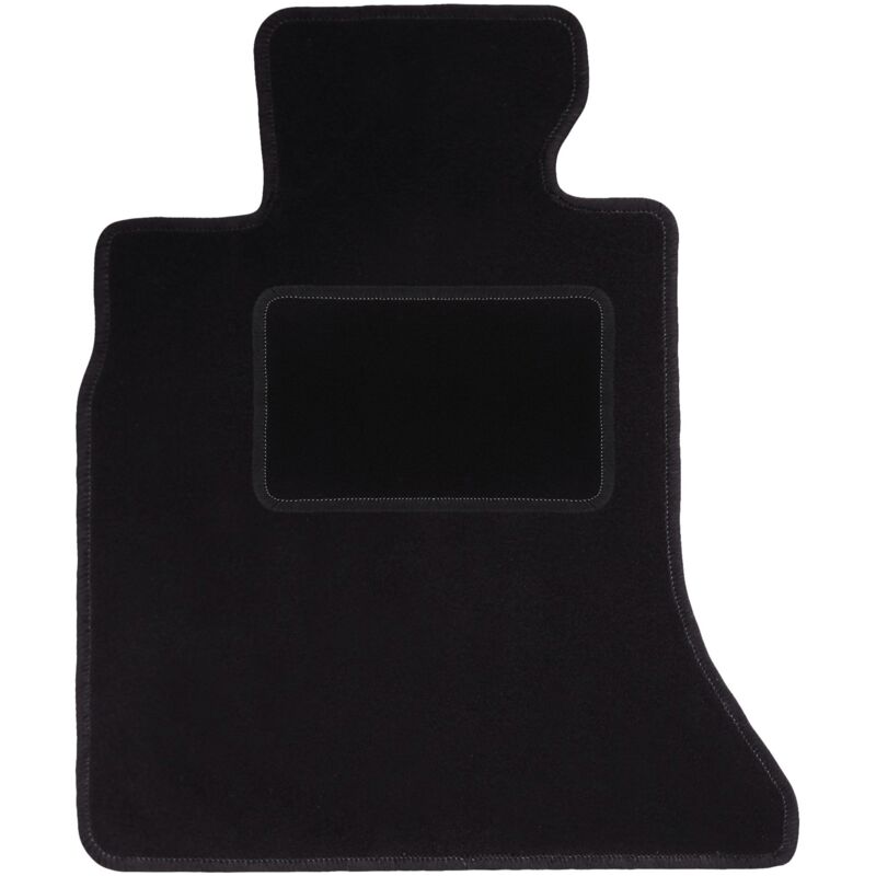 Tapis conducteur noir pour : BMW 5 F11 break (2010-2013)