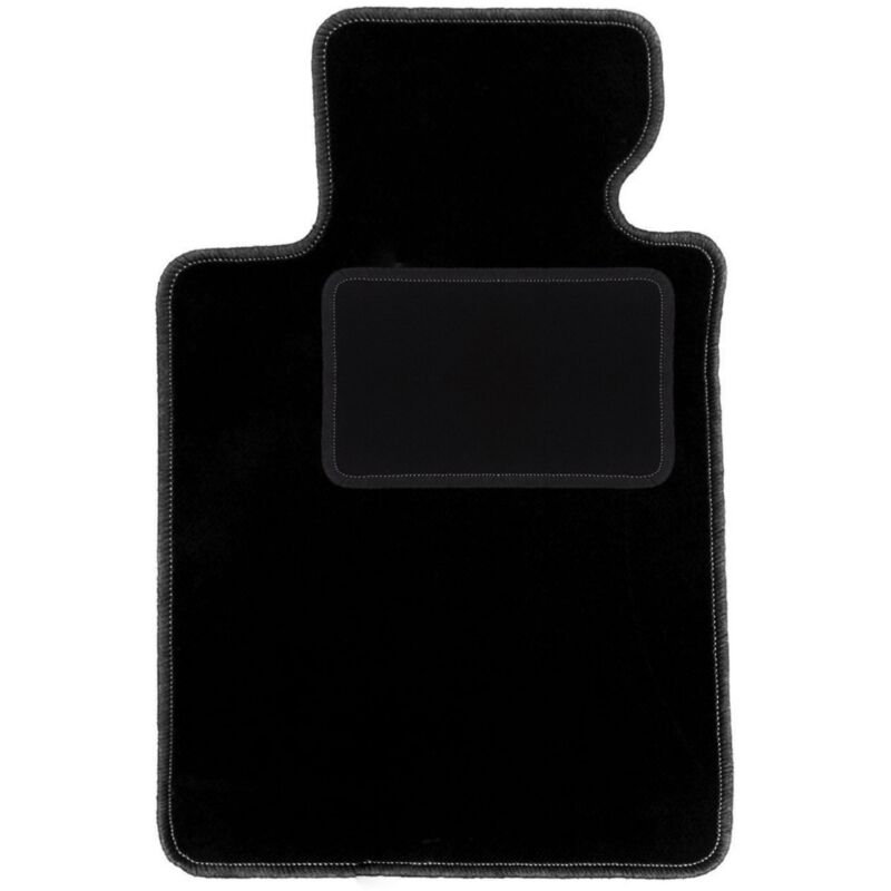 Tapis conducteur noir pour : BMW 5 G30 berline (2017-)