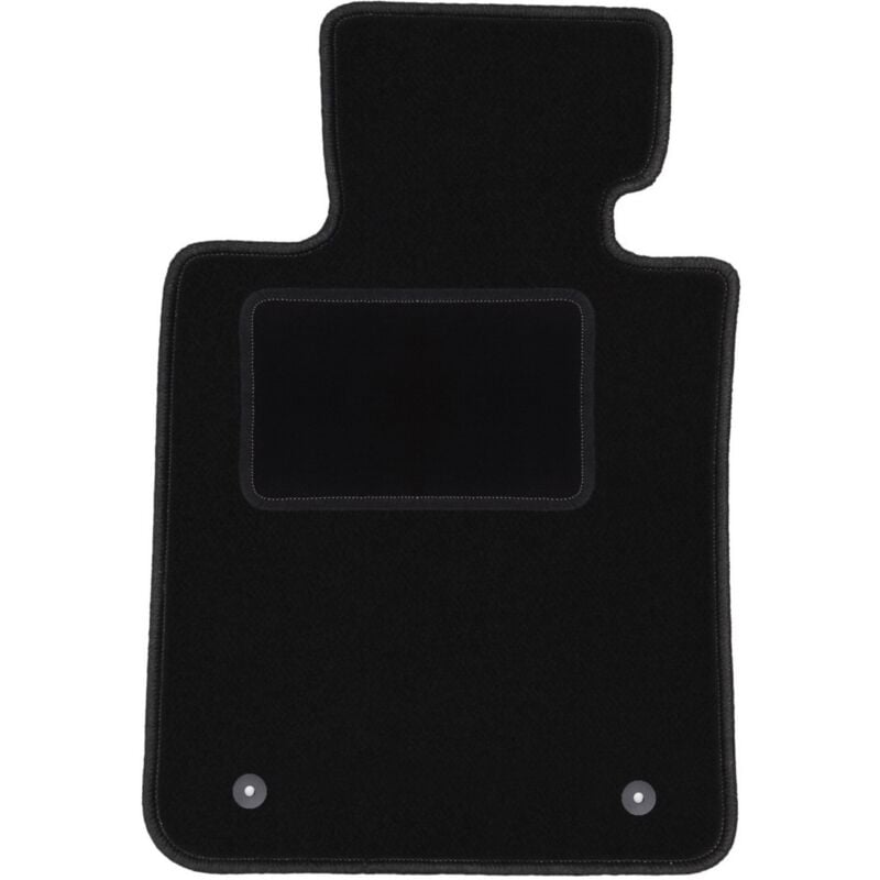 Tapis conducteur noir pour BMW 5 G31 break, Touring (2017-)