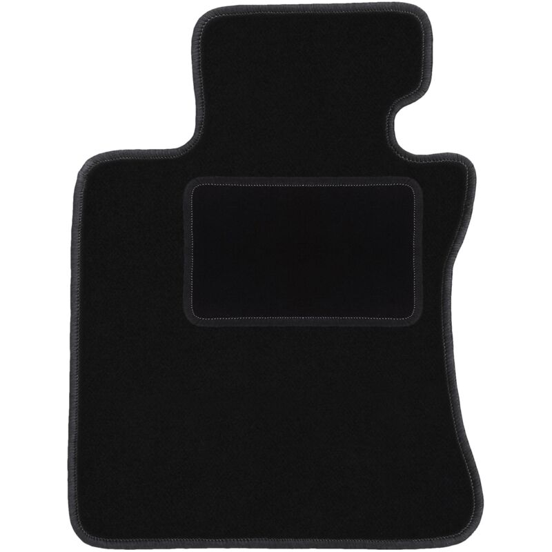 Tapis conducteur noir pour : BMW 6 E63 coupé (2003-2010)