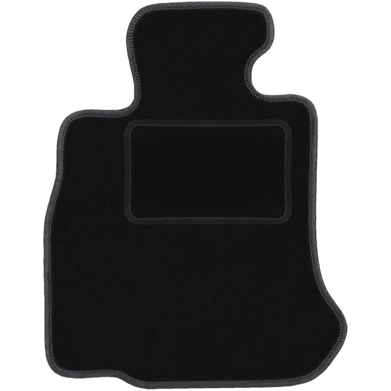 Tapis conducteur noir pour : BMW 6 F13 Coupé (2011-2018)