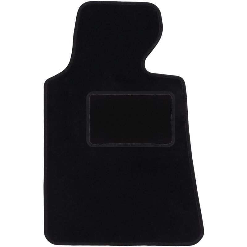 Tapis conducteur noir pour : BMW 7 E32 berline (1986-1994)