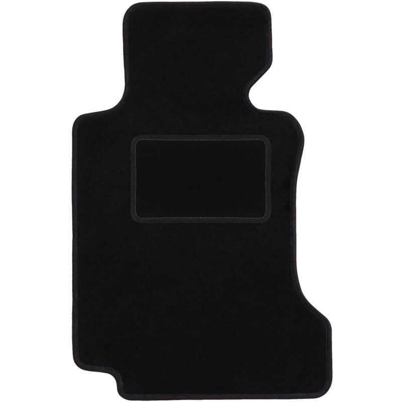 Tapis conducteur noir pour : BMW 7 E38 berline (1994-2001)