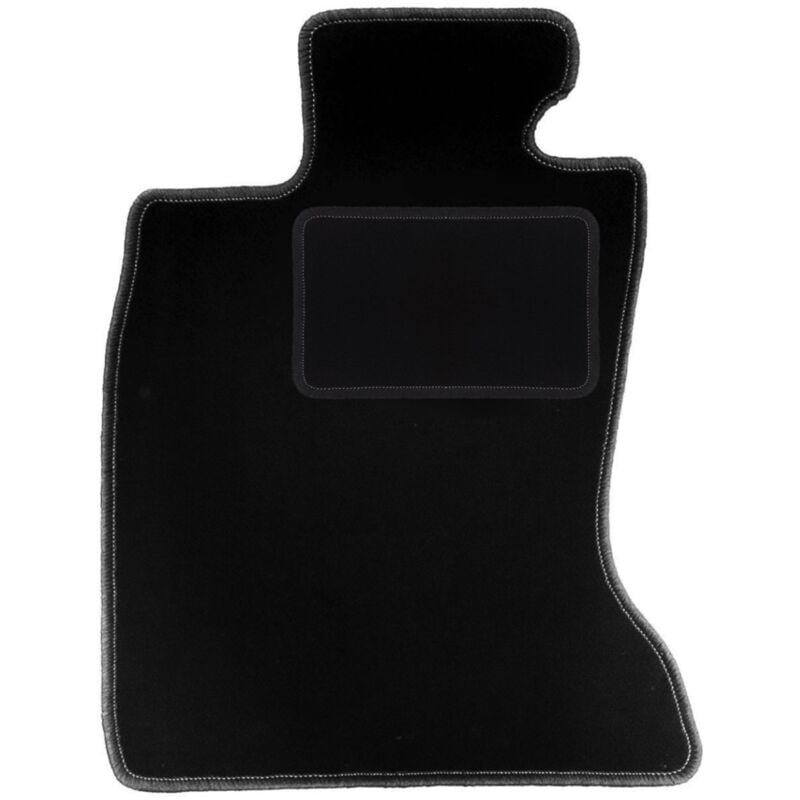 Tapis conducteur noir pour : BMW 7 F02 berline (2008-2015)