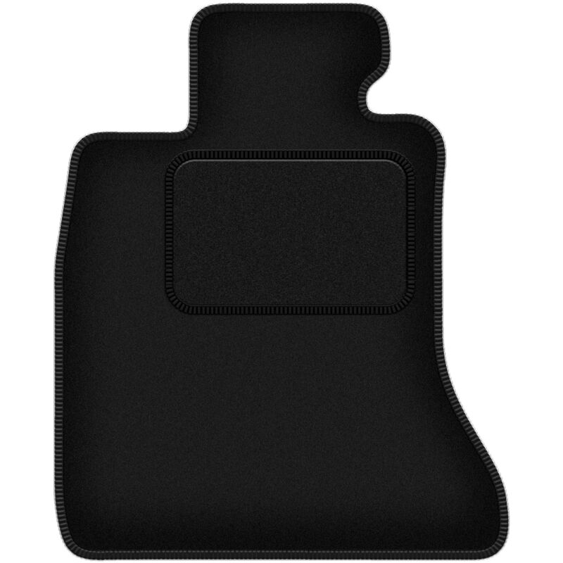 Tapis conducteur noir pour BMW 7 F02 LONG (2008-2015)