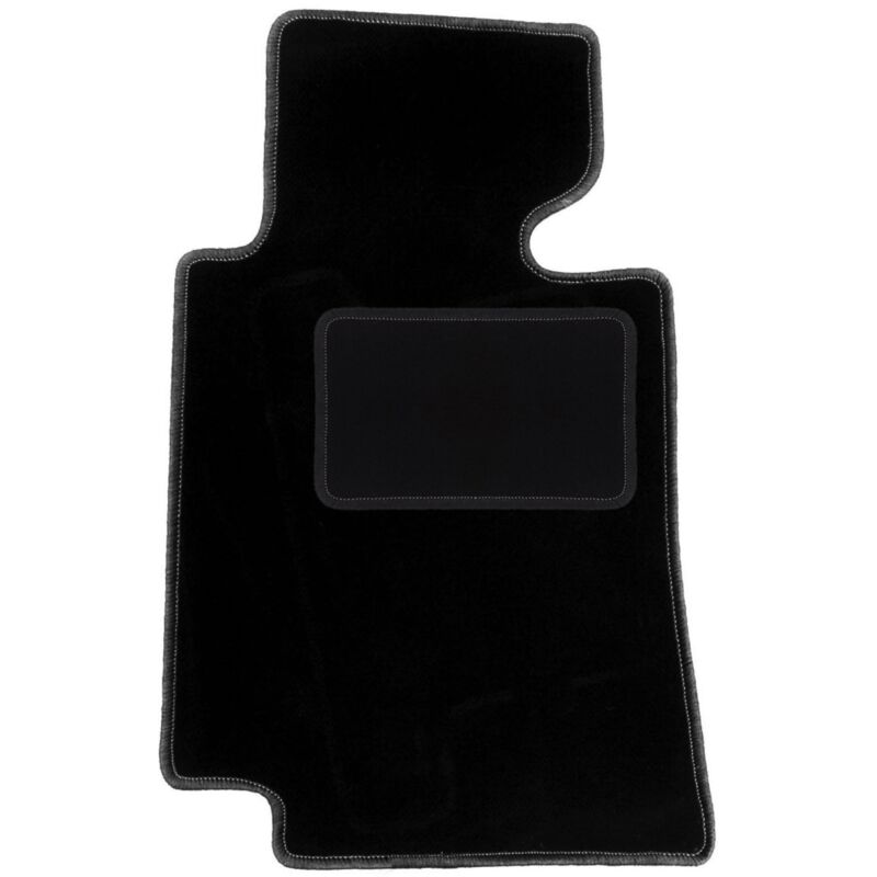 Tapis conducteur noir pour : BMW 8 E31 coupé (1988-1999)