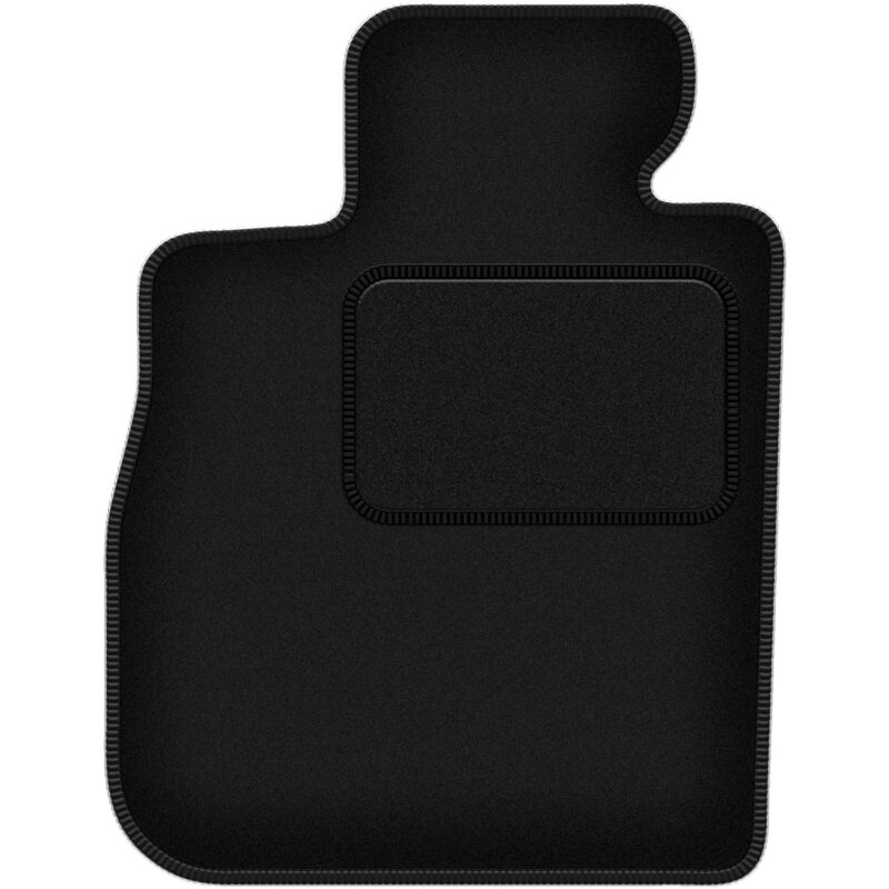 Tapis conducteur noir pour : BMW 8 G15 Coupé (2018-2022)