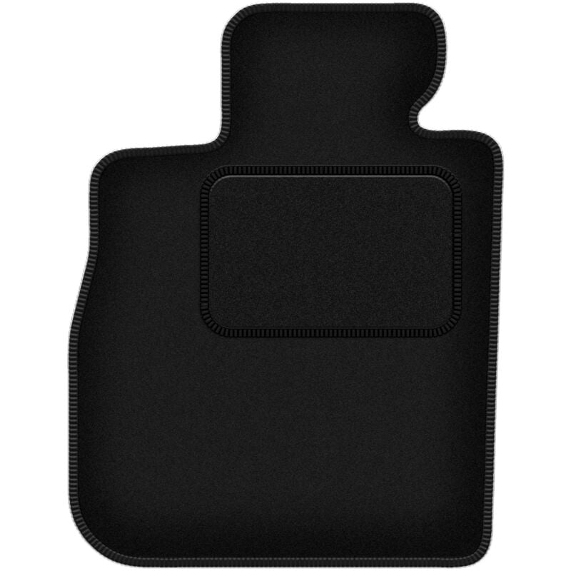 Tapis conducteur noir pour BMW 8 G16 Gran Coupé (2019-2022)