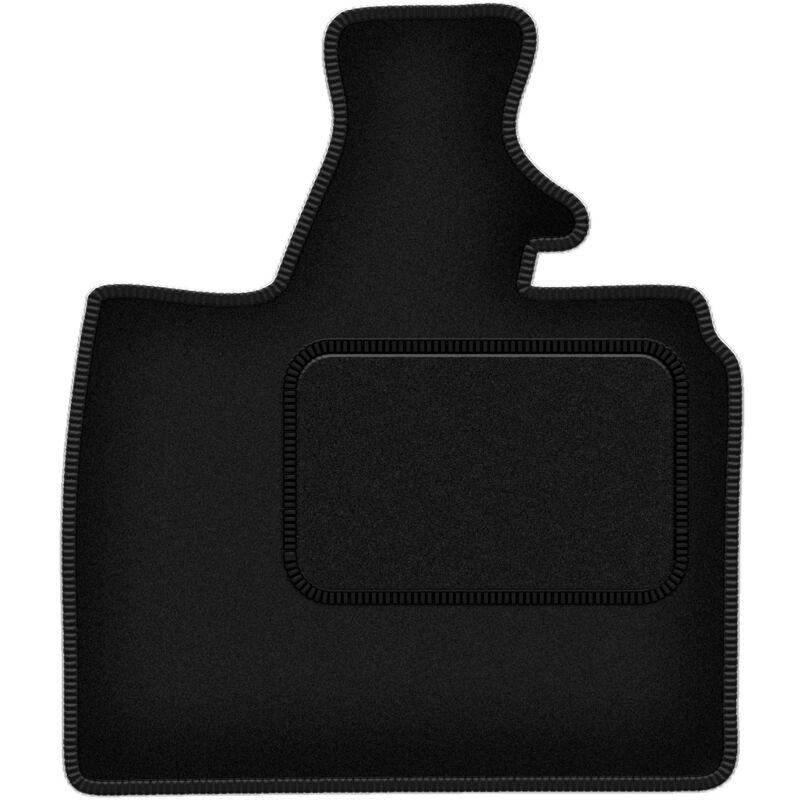 Tapis conducteur noir pour : BMW I3 L01 à hayon (2013-)