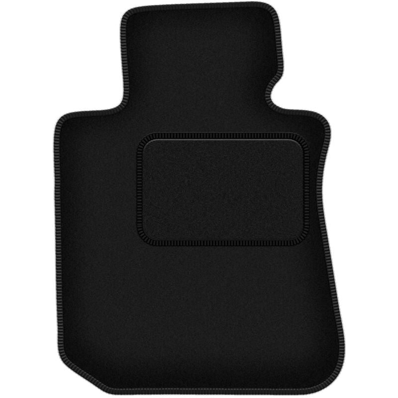 Tapis conducteur noir pour BMW i4 G26 0 (2021-2022)