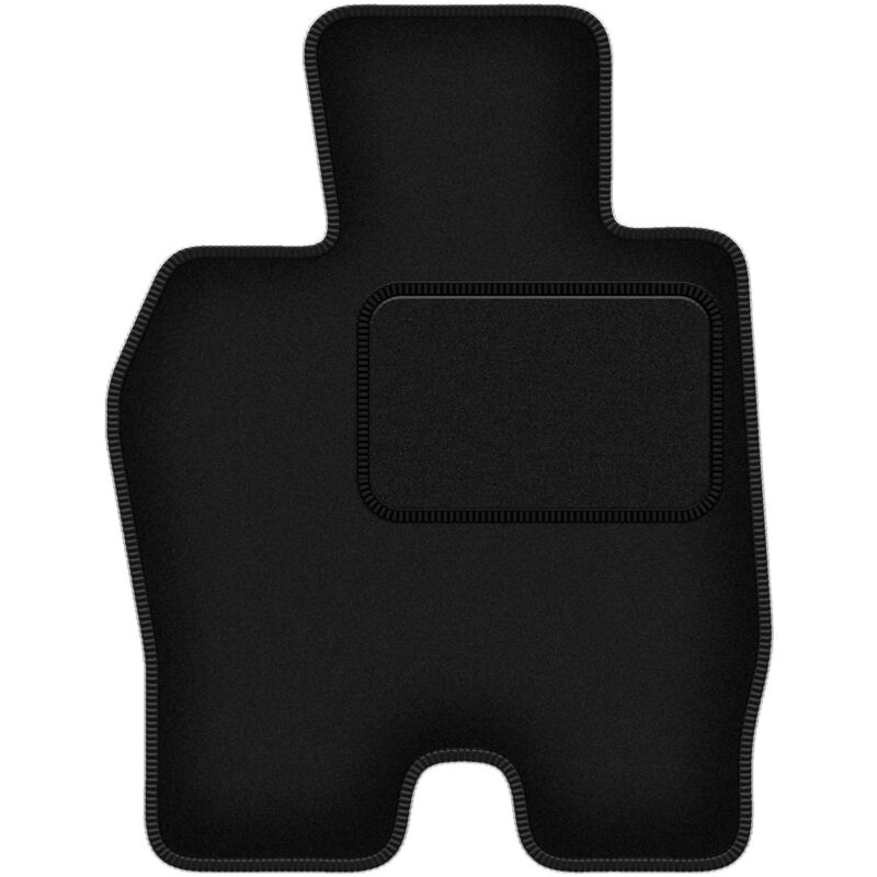 Tapis conducteur noir pour BMW i8 L15 Roadster (2018-2022)