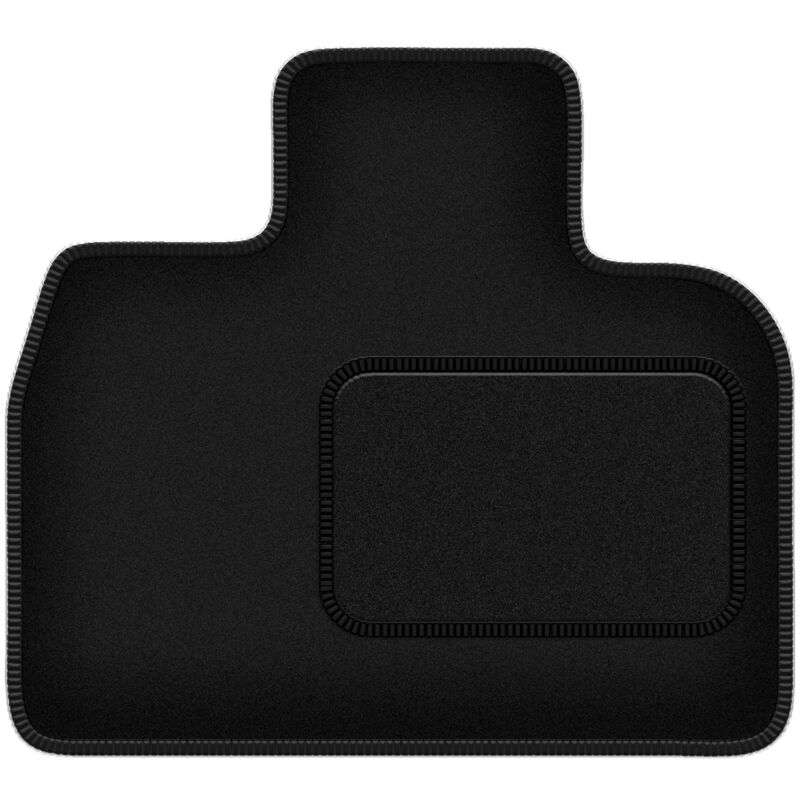 Tapis conducteur noir pour : BMW iX I20 0 (2021-2022)