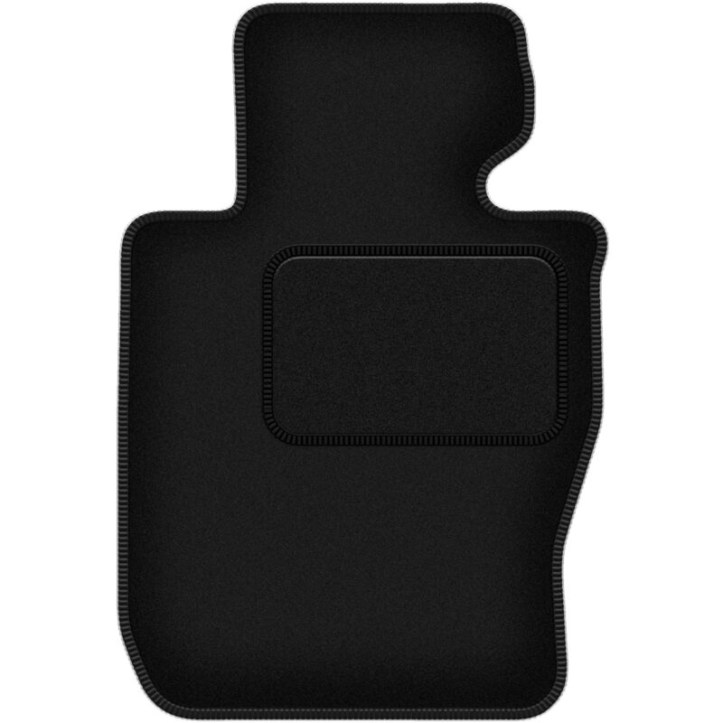 Tapis conducteur noir pour BMW X1 E84 xDrive 0 (2004-2011)