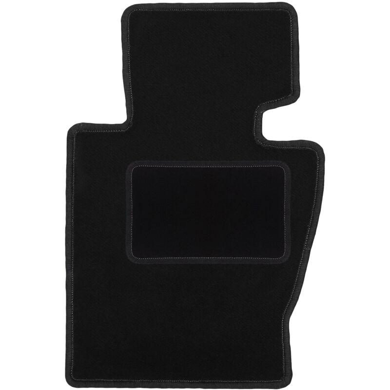 Tapis conducteur noir pour : BMW X3 E83 SUV (2003-2010)