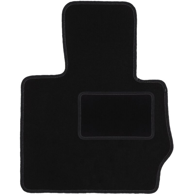 Tapis conducteur noir pour : BMW X3 F25 SUV (2010-2017)