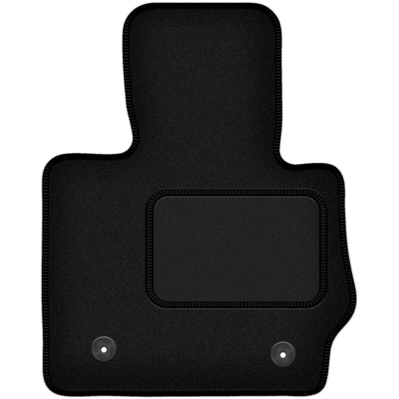 Tapis conducteur noir pour : BMW X4 F26 SUV (2014-2018)